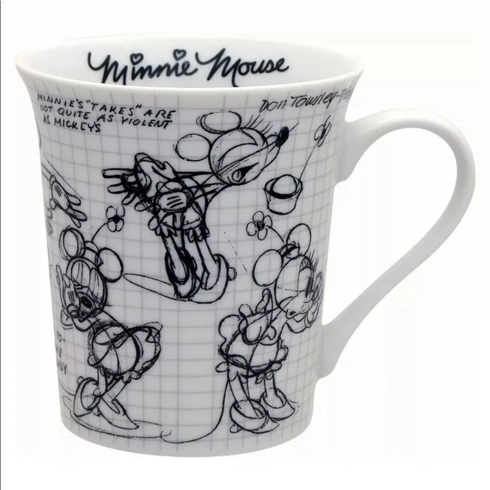 Minnie Mouse Sketch Mug